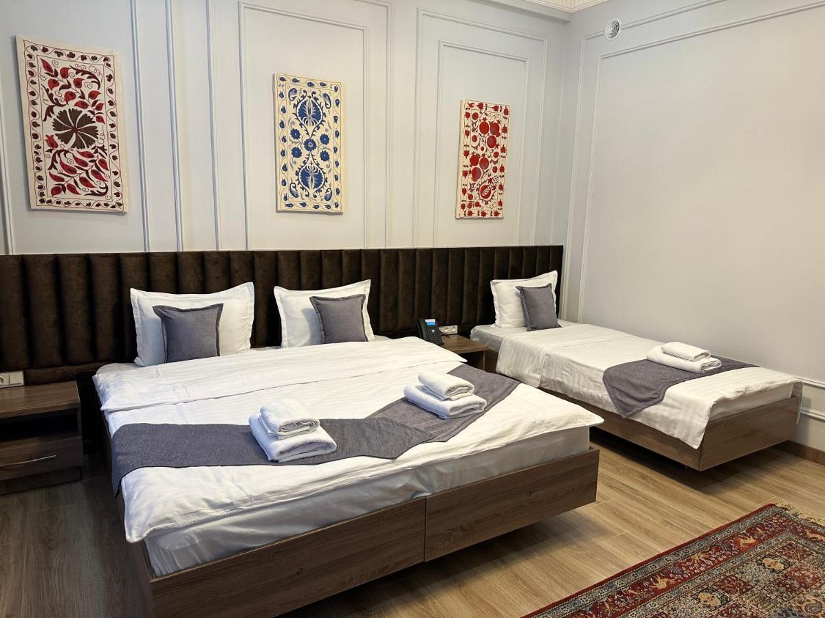 Rayyan Hotel Samarkand Exterior photo