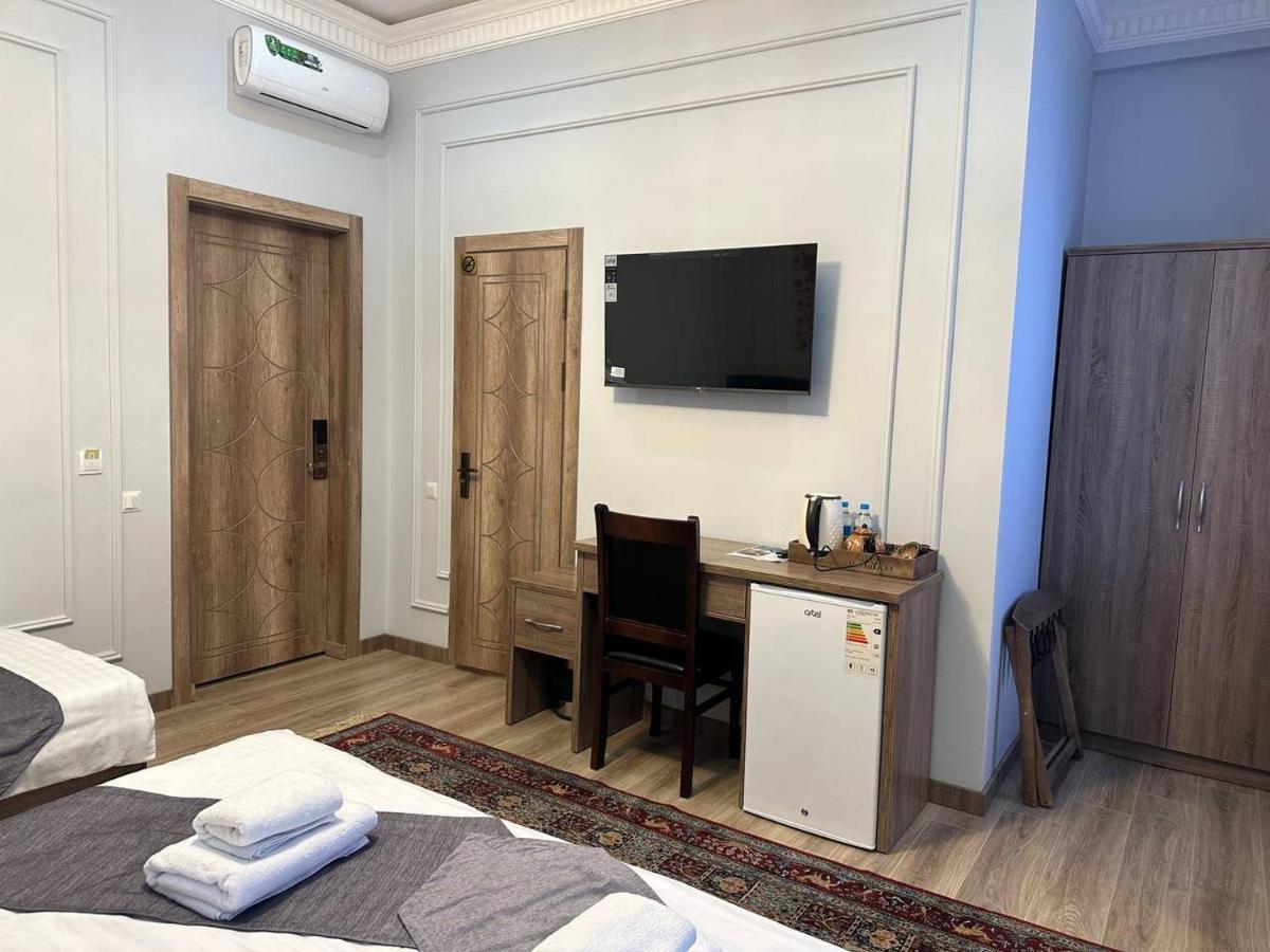 Rayyan Hotel Samarkand Exterior photo